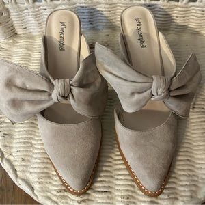 Jeffrey Campbell Cyres Bow Mules
